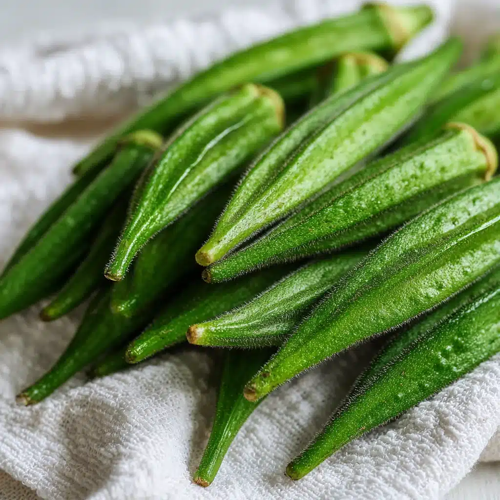 Irresistible Okra Stuffed With Spices – Authentic Telugu Recipe You’ll Love 5 preparing okra for Telugu stuffed recipe