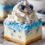 Blue Raspberry Cloud Cheesecake Bars: Easy Recipe Revealed! 3 Blue Raspberry Cloud Cheesecake Bars