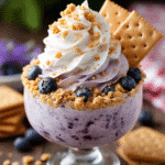 Blueberry Lemon Cheesecake Dip: A Refreshing Treat! 3 Blueberry Lemon Cheesecake Dip