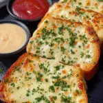 Cheesy Garlic Bread with Dips: A Must-Try Recipe! 3 Cheesy Garlic Bread with Dips