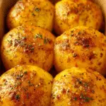 Cheesy Garlic Potato Buns: Irresistibly Gooey Delight! 3 Cheesy Garlic Potato Buns