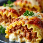 Cheesy Taco Lasagna Rolls: A Flavorful Mashup You’ll Love! 3 Cheesy Taco Lasagna Rolls (Mexican-Italian Mashup)