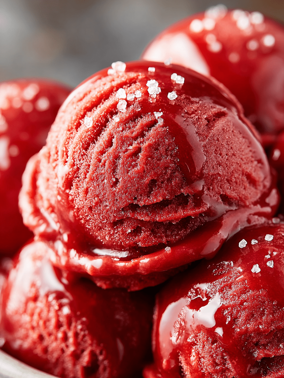 Cherry Cola Pop Rocks (Fizz & Fun Ice Cream)