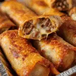 Crispy Philly Cheesesteak Egg Rolls: A Must-Try Recipe! 3 Crispy Philly Cheesesteak Egg Rolls