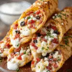 Crispy Pizza Cone Tower Recipes You Must Try Today! 3 Crispy Pizza Cone Tower