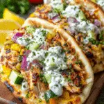 Grilled Chicken Gyros with Tzatziki: A Tasty Recipe! 3 Grilled Chicken Gyros with Tzatziki