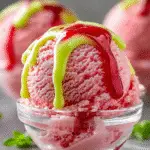 Gushers Lava Burst Ice Cream: Create a Candy Explosion! 3 Gushers Lava Burst Ice Cream (Candy Core Explosion)