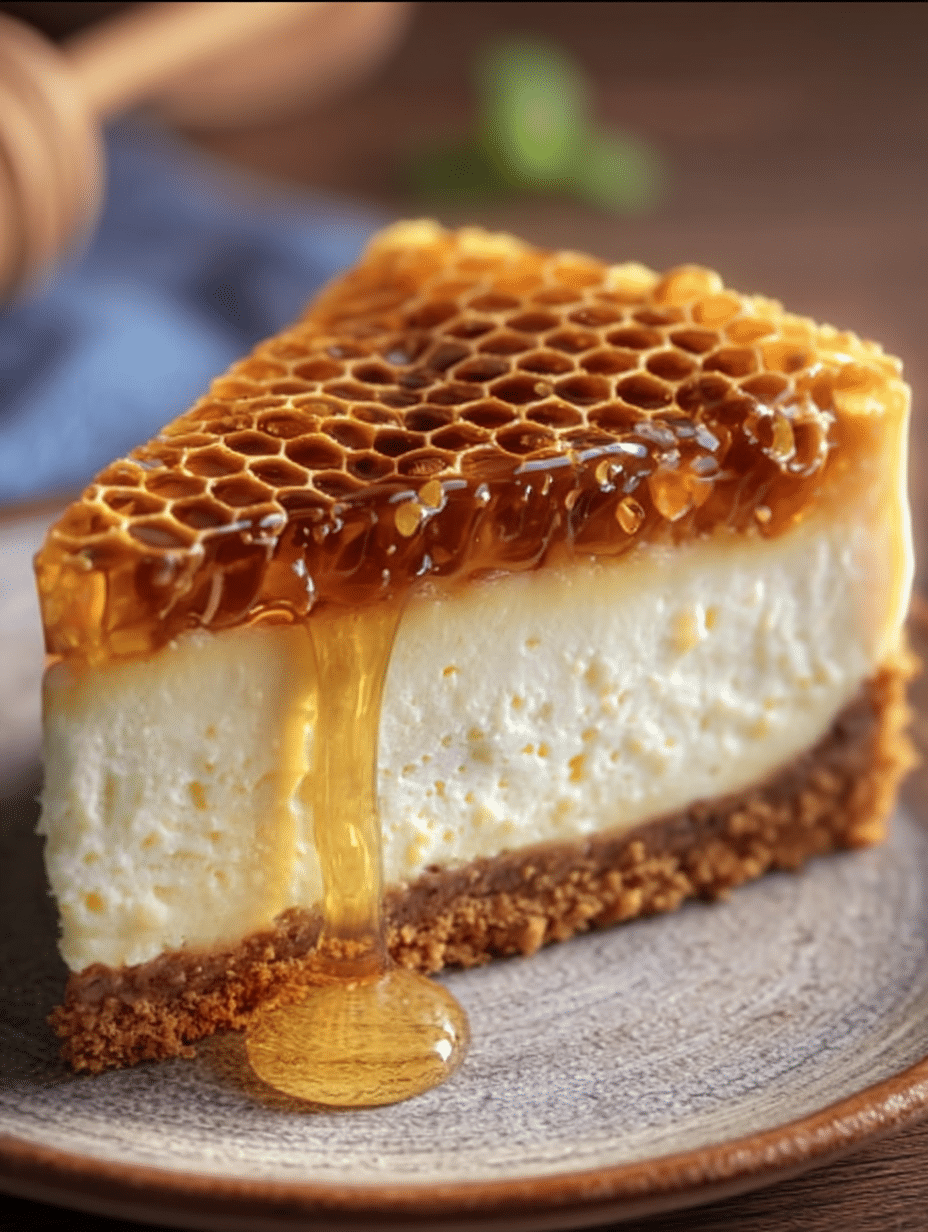 Honeycomb Cheesecake