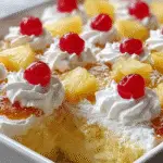 Juicy Pineapple Heaven Cake: Indulge in Tropical Delight! 3 Juicy Pineapple Heaven Cake