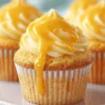 Mango Cream Burst Cupcakes: An Irresistible Recipe! 3 Mango Cream Burst Cupcakes
