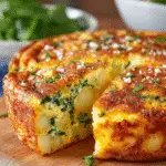 Mega Frittata Pan: Create a Fluffy Potato & Spinach Delight! 3 Mega Frittata Pan (Potato & Spinach Frittata)