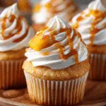 Peach Mascarpone Cream Cupcakes: A Delightful Recipe! 3 Peach Mascarpone Cream Cupcakes