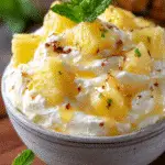 Pineapple Mint Yogurt Dip: A Refreshing Summer Treat 3 Pineapple Mint Yogurt Dip