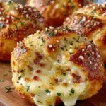 Pretzel-Stuffed Bagel Bombs: Indulge in Cheesy Joy! 3 Pretzel-Stuffed Bagel Bombs (Cheesy Pocket Snacks)
