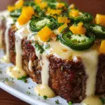 Smoky Jalapeño Popper Meatloaf: A Flavorful Twist! 3 Smoky Jalapeño Popper Meatloaf