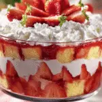 Southern Strawberry Punch Bowl Cake: A Delightful Recipe! 3 Southern Strawberry Punch Bowl Cake