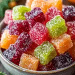 Sparkling Homemade Gumdrops: Make Delicious Treats Today! 3 Sparkling Homemade Gumdrops