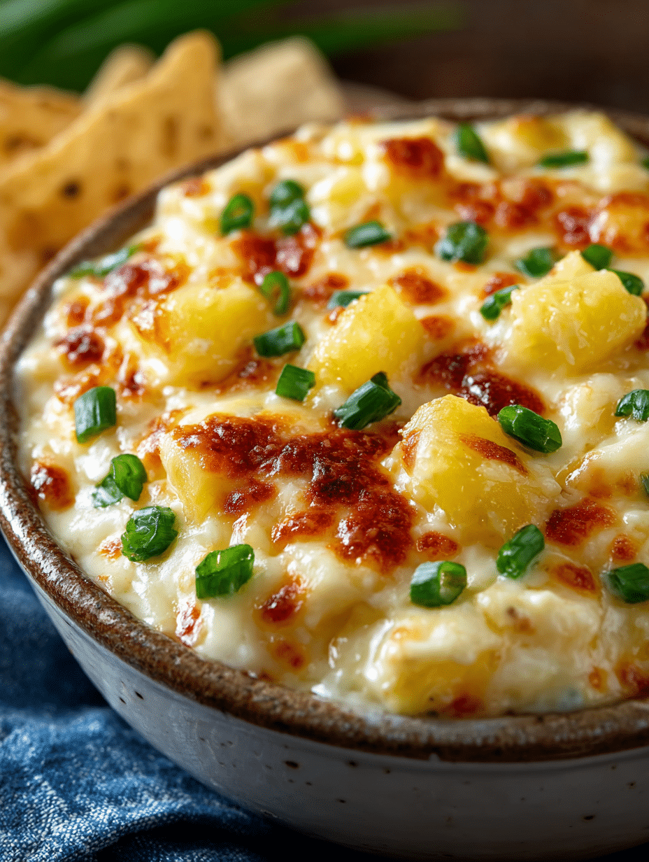 Spicy Pineapple Jalapeño Queso Dip: Adventure Awaits! 2 Spicy Pineapple Jalapeño Queso Dip
