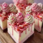 Strawberry Brownie Cheesecake: Irresistible Recipe Awaits! 3 Strawberry Brownie Cheesecake