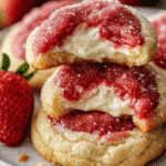 Strawberry Cheesecake Cookies: Easy Recipe to Try Today! 3 Strawberry Cheesecake Cookies