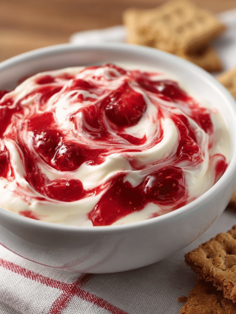 Strawberry Cheesecake Dip