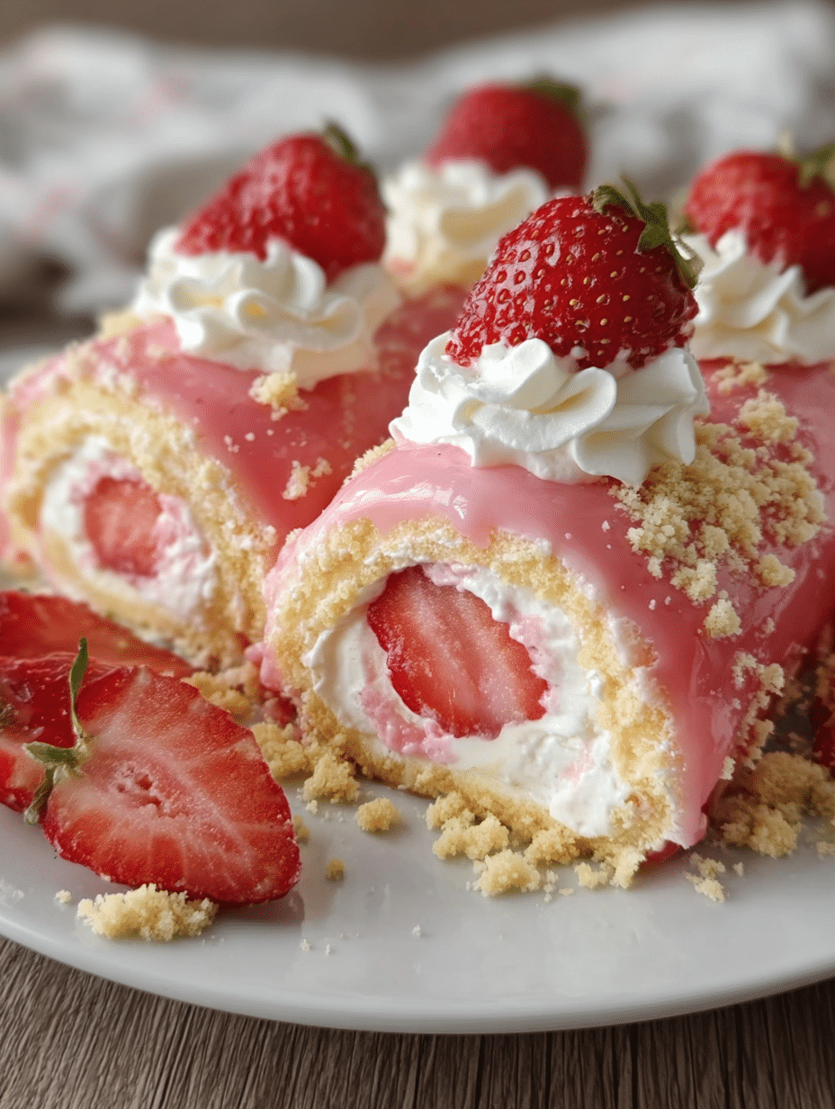 Strawberry Crunch Cheesecake Bites