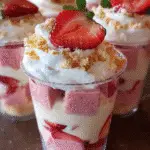 Strawberry Shortcake Trifle Cups: A Delicious Easy Recipe! 3 Strawberry Shortcake Trifle Cups
