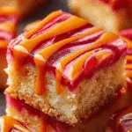 Watermelon Sunset Blondies: A Sweet Summer Treat! 3 Watermelon Sunset Blondies