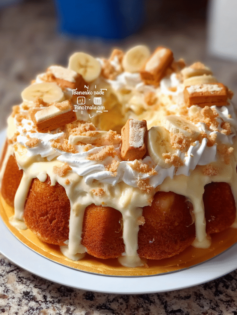 Banana Pudding Pound Cake: A Delicious Recipe Surprise! 5 Banana Pudding Pound Cake