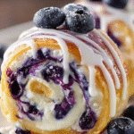 Blueberry Cheesecake Rolls