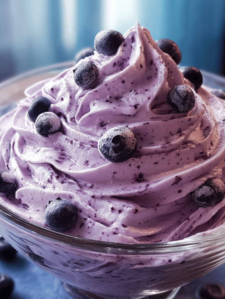 Blueberry Cream Cheese Frosting