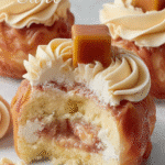 Caramel Cream Mini Cakes