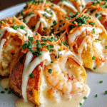 Cheesy Seafood Tortilla Bombs that Wow Your Guests! 6 Cheesy Seafood Tortilla Bombs