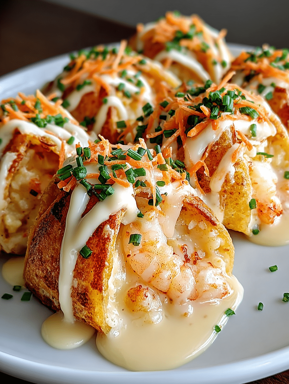 Cheesy Seafood Tortilla Bombs that Wow Your Guests! 4 Cheesy Seafood Tortilla Bombs