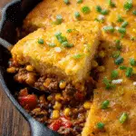 Cheesy Skillet Tamale Pie: A Must-Try Comfort Food! 3 Cheesy Skillet Tamale Pie