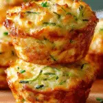 Cheesy Zucchini Muffins: Delightfully Easy to Make! 3 Cheesy Zucchini Muffins