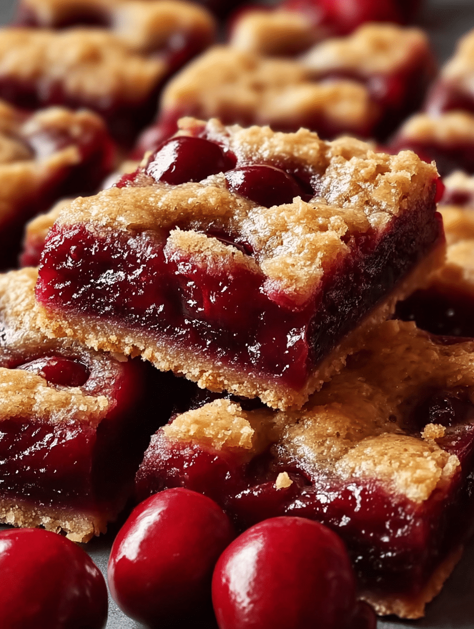 Cherry Pie Bars
