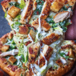 Chicken Caesar Salad Pizza: A Fresh Twist to Try Today! 6 Chicken Caesar Salad Pizza