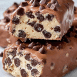 Chocolate Chip Cookie Dough Bars that Everyone Loves! 6 Chocolate Chip Cookie Dough Bars