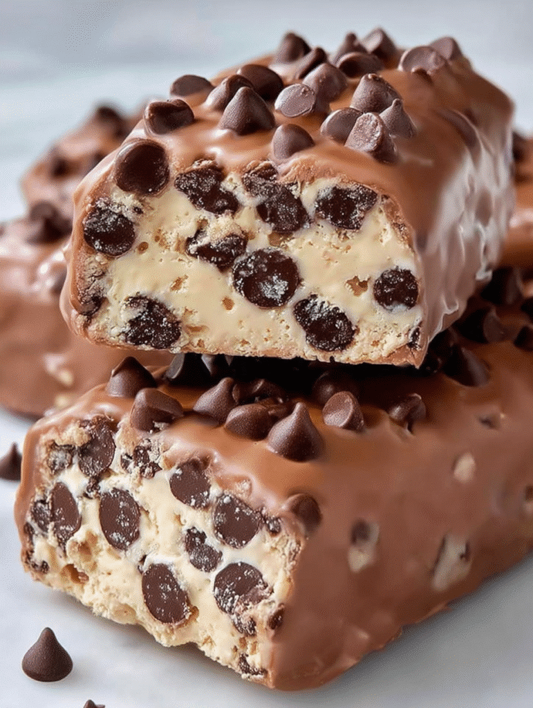 Chocolate Chip Cookie Dough Bars that Everyone Loves! 5 Chocolate Chip Cookie Dough Bars