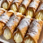 Classic Italian Cannoli with Creamy Filling: A Must-Try Recipe! 3 Classic Italian Cannoli with Creamy Filling