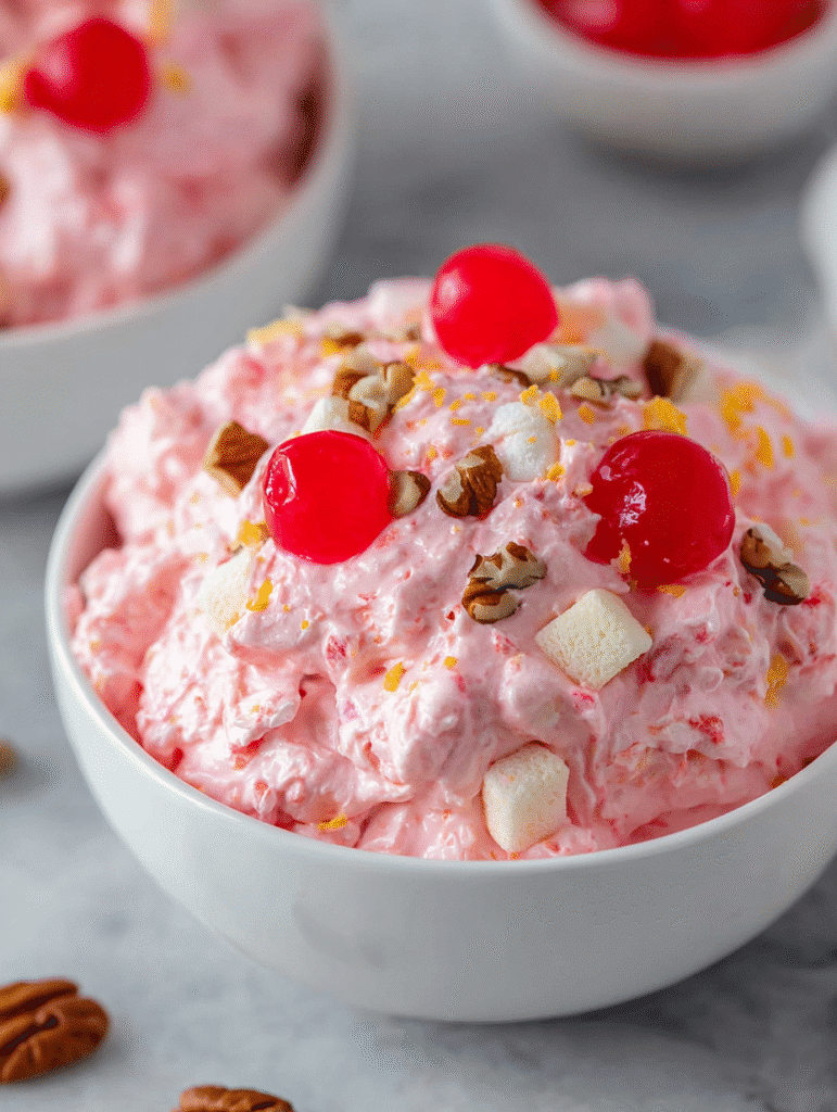 Classic Pink Salad (Cherry Fluff Salad)