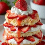 Classic Strawberry Shortcake: A Delightful Recipe! 3 Classic Strawberry Shortcake