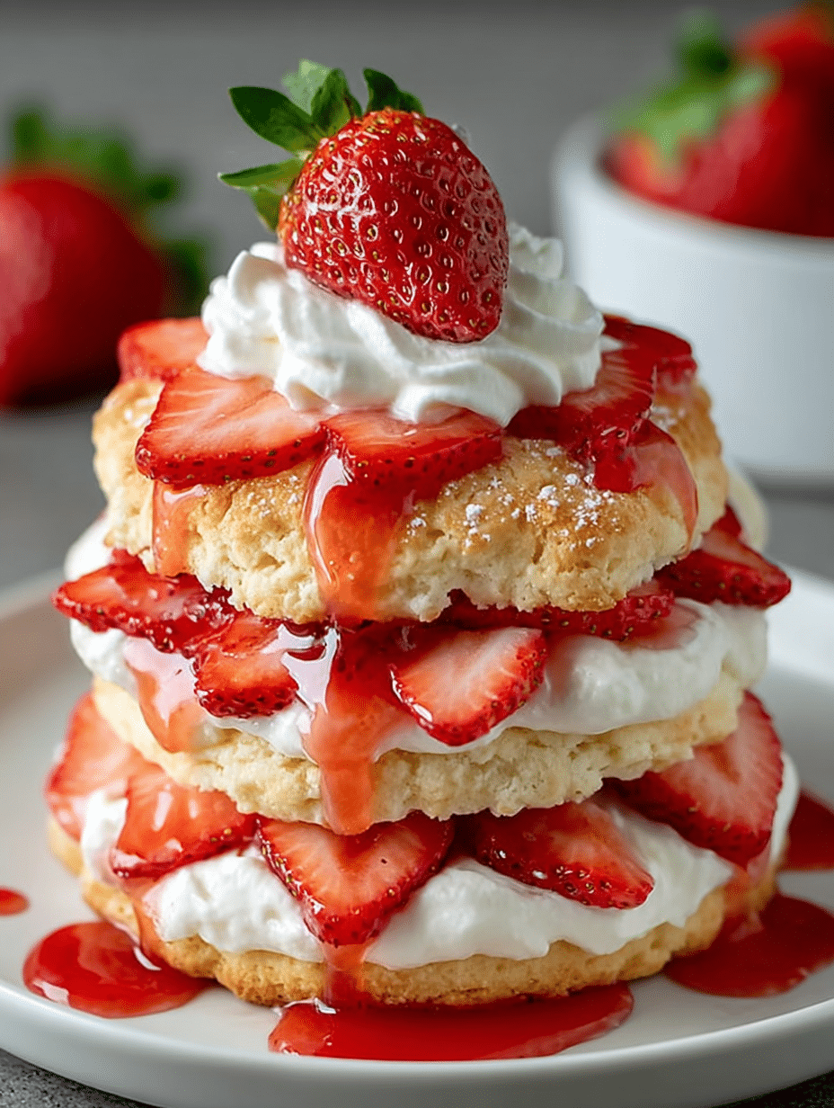 Classic Strawberry Shortcake