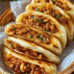 Crispy Chinese Meat-Stuffed Pancakes (Rou Jia Bing) Recipe! 3 Crispy Chinese Meat-Stuffed Pancakes (Rou Jia Bing)