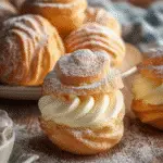 Golden Vanilla Cream Puffs: A Delightful Recipe to Try! 3 Golden Vanilla Cream Puffs