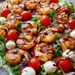 Grilled Shrimp Caprese Salad: A Delicious Recipe to Try! 6 Grilled Shrimp Caprese Salad