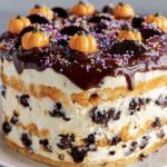 Halloween Icebox Cake