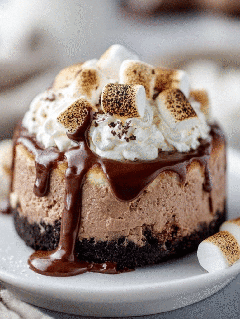 Hot Chocolate Cheesecake: A Must-Try Indulgence! 5 Hot Chocolate Cheesecake
