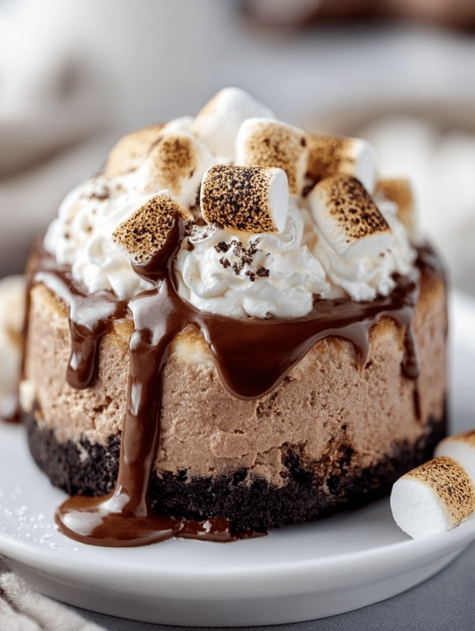 Hot Chocolate Cheesecake: A Must-Try Indulgence! 4 Hot Chocolate Cheesecake